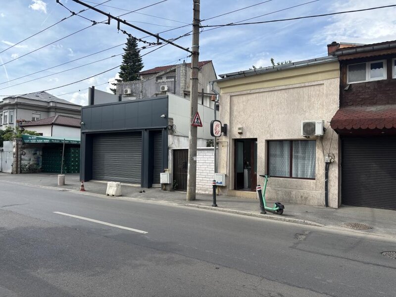 Matei Voievod, casa locuinta + spatiu comercial